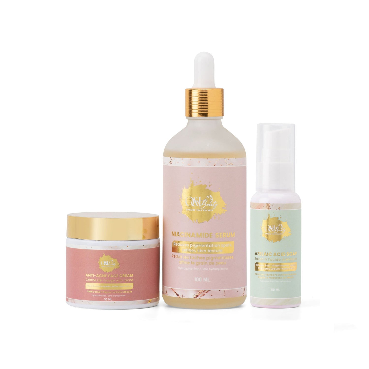 ACNE SET