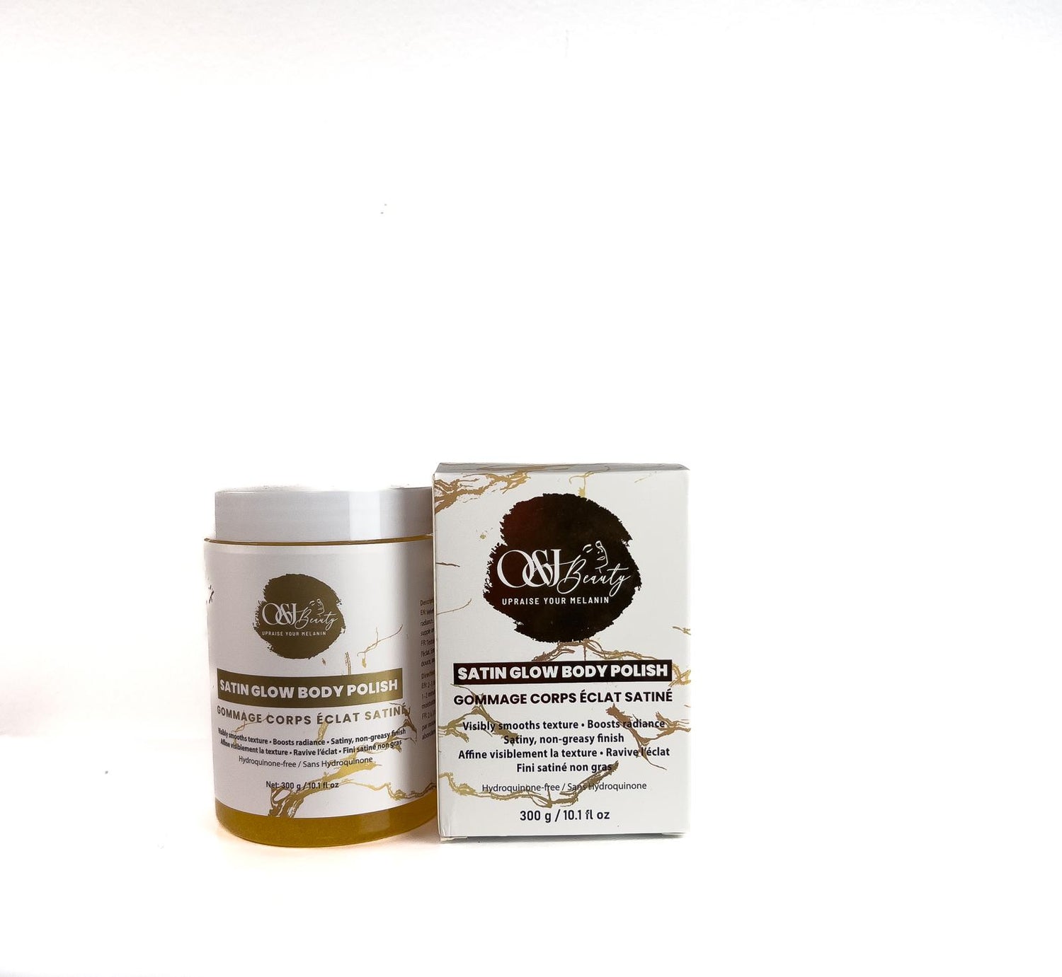 SATIN GLOW BODY POLISH/ GOMMAGE CORPS ECLAT SATINE