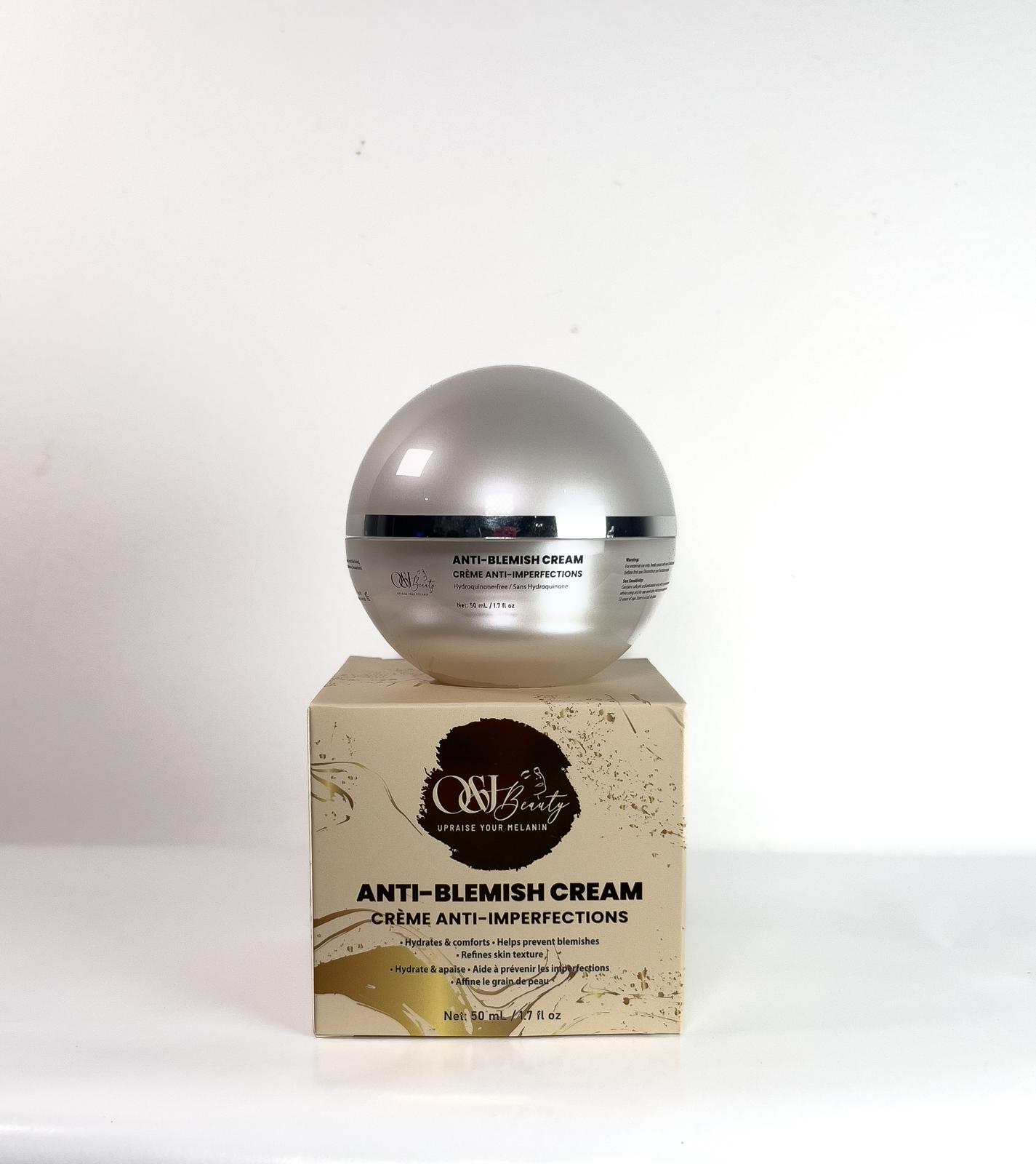 ANTI-BLEMISH FACE CREAM/ CREME ANTI-IMPERFECTIONS