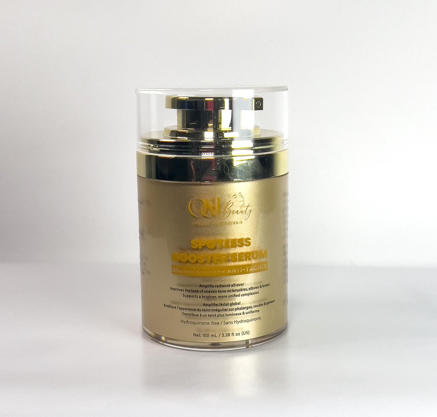 SPOTLESS BOOSTER SERUM/SERUM BOOSTER ANTI-TACHES (FOR BODY/POUR LE CORPS)