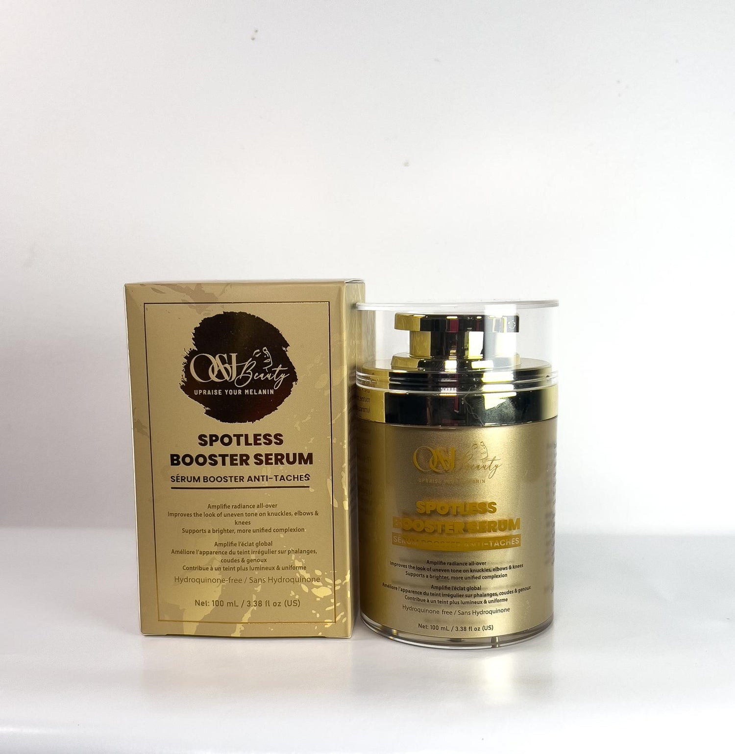 SPOTLESS BOOSTER SERUM/SERUM BOOSTER ANTI-TACHES (FOR BODY/POUR LE CORPS)