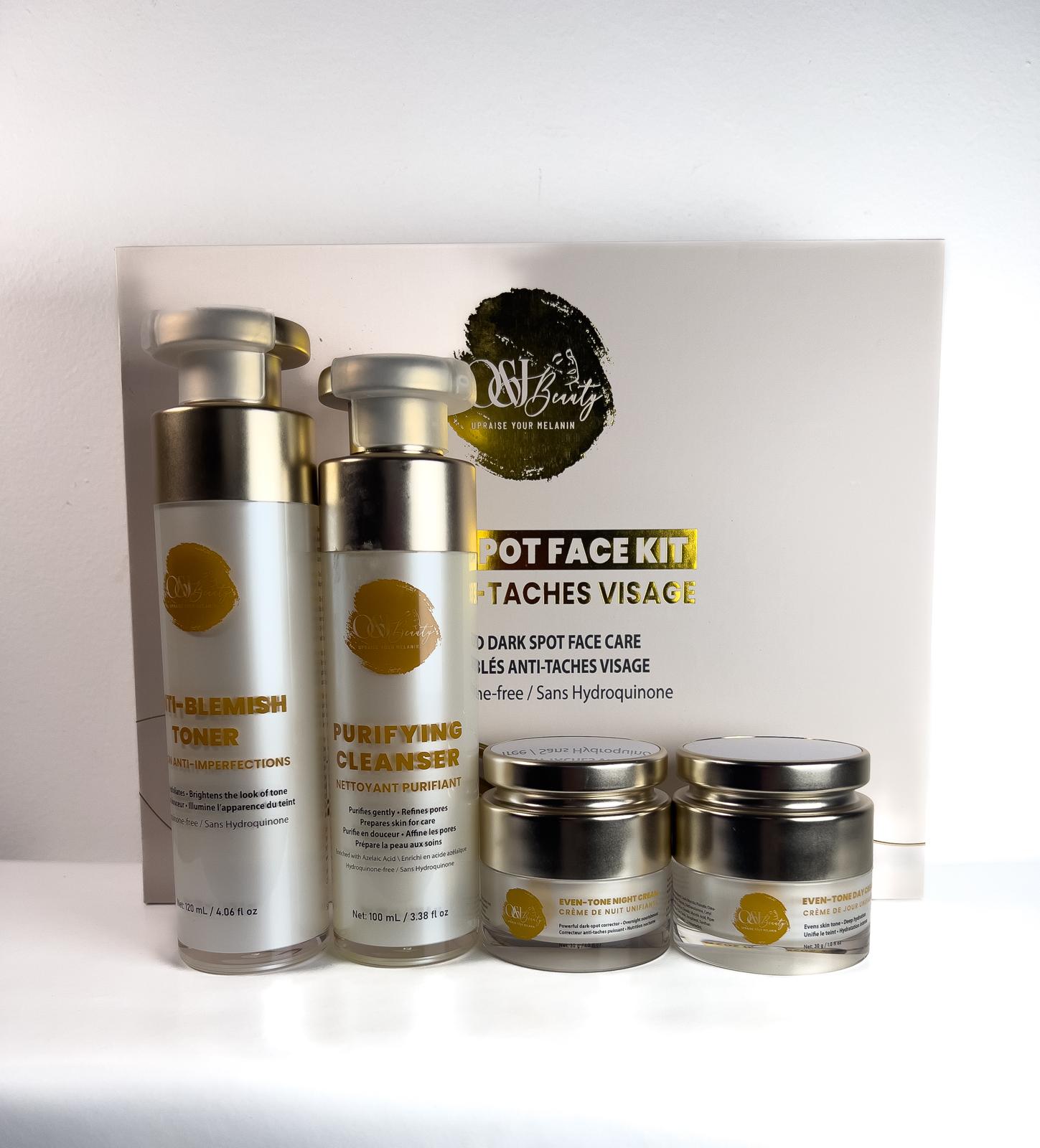 DARK SPOT FACE KIT / KIT ANTI-TACHES VISAGE