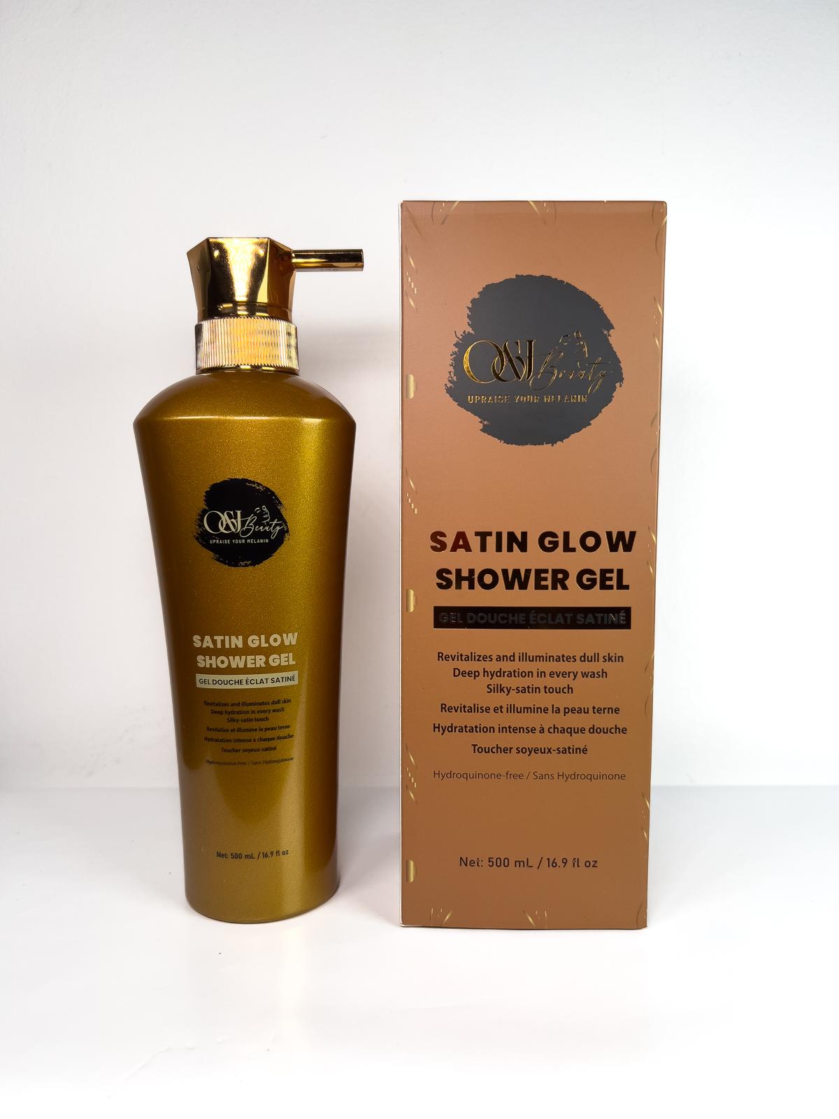 SATIN GLOW SHOWER GEL/ GEL DOUCHE ECLAT SATINE