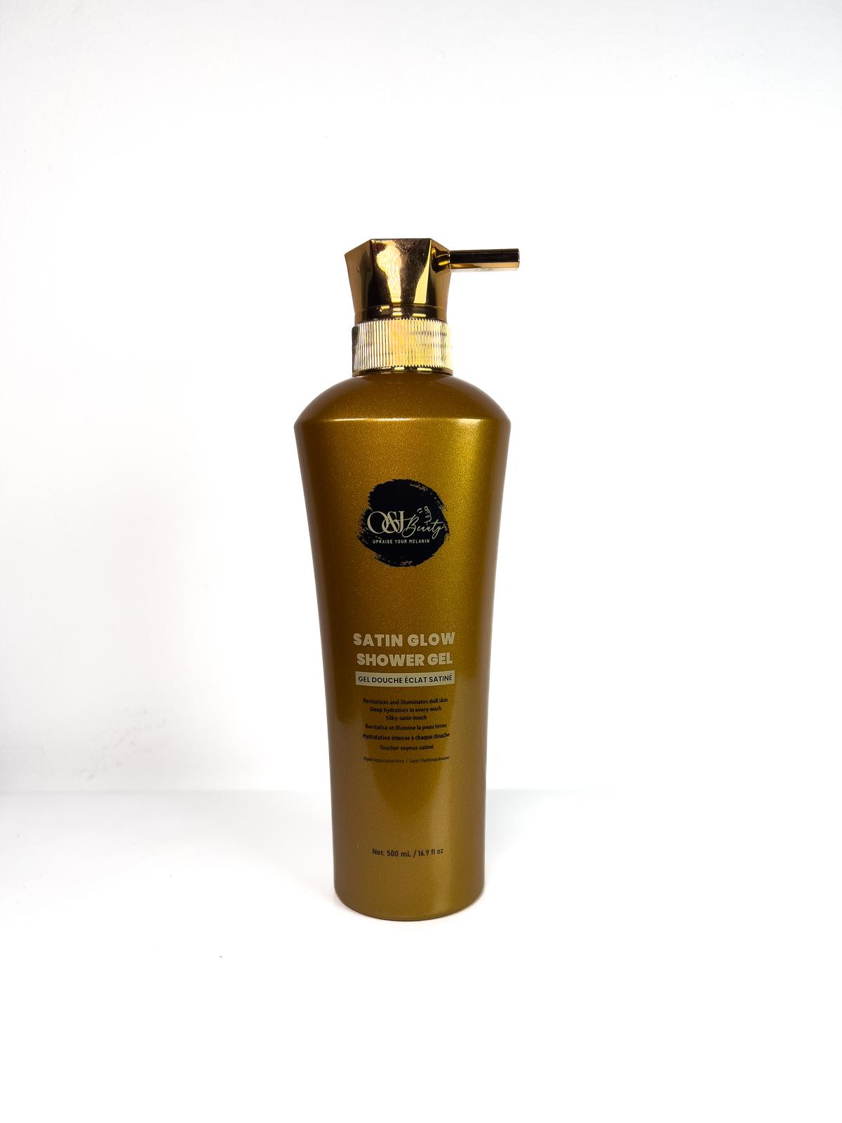 SATIN GLOW SHOWER GEL/ GEL DOUCHE ECLAT SATINE