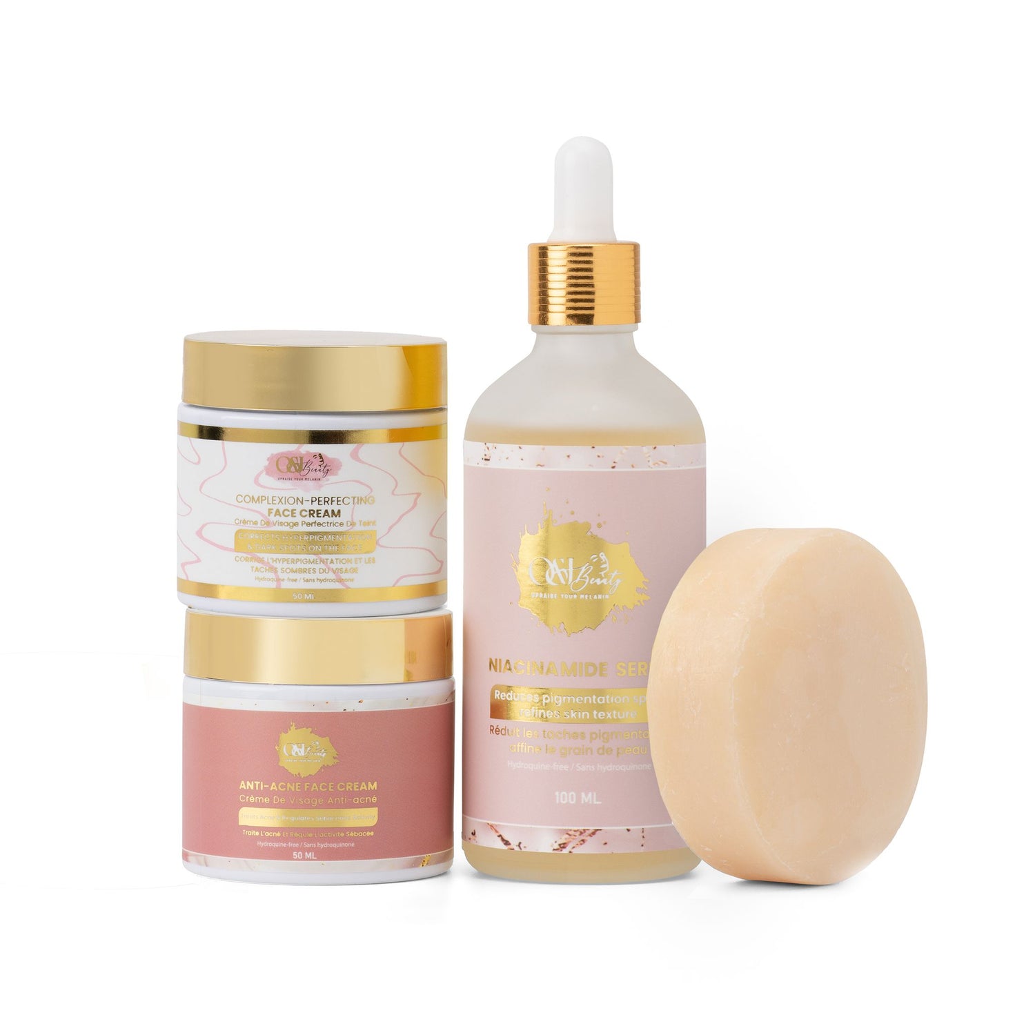 <tc>KIT REINITIALISATEUR ECLAT VISAGE</tc>
