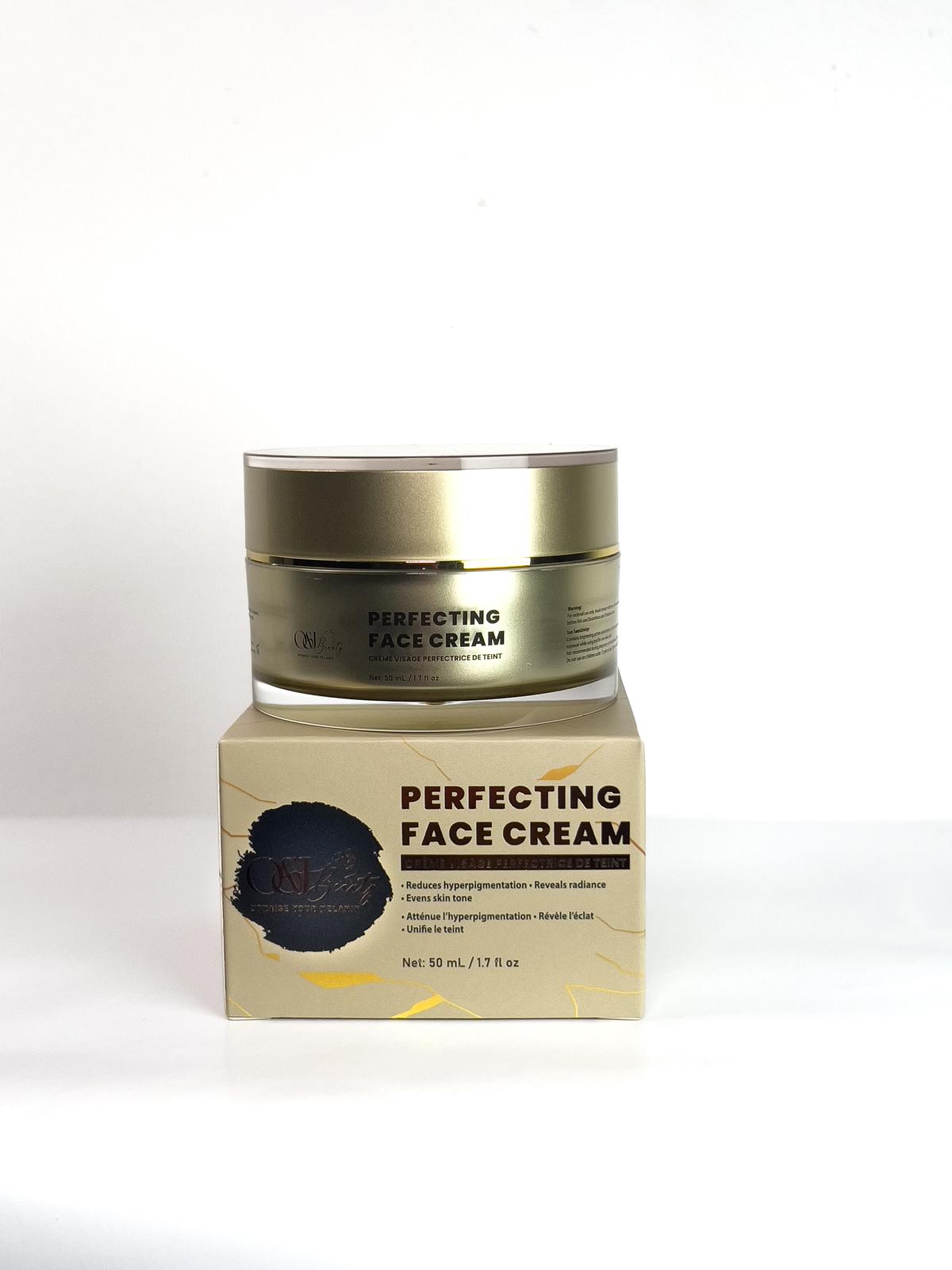 COMPLEXION-PERFECTING FACE CREAM / CREME DE VISAGE PERFECTRICE DE TEINT