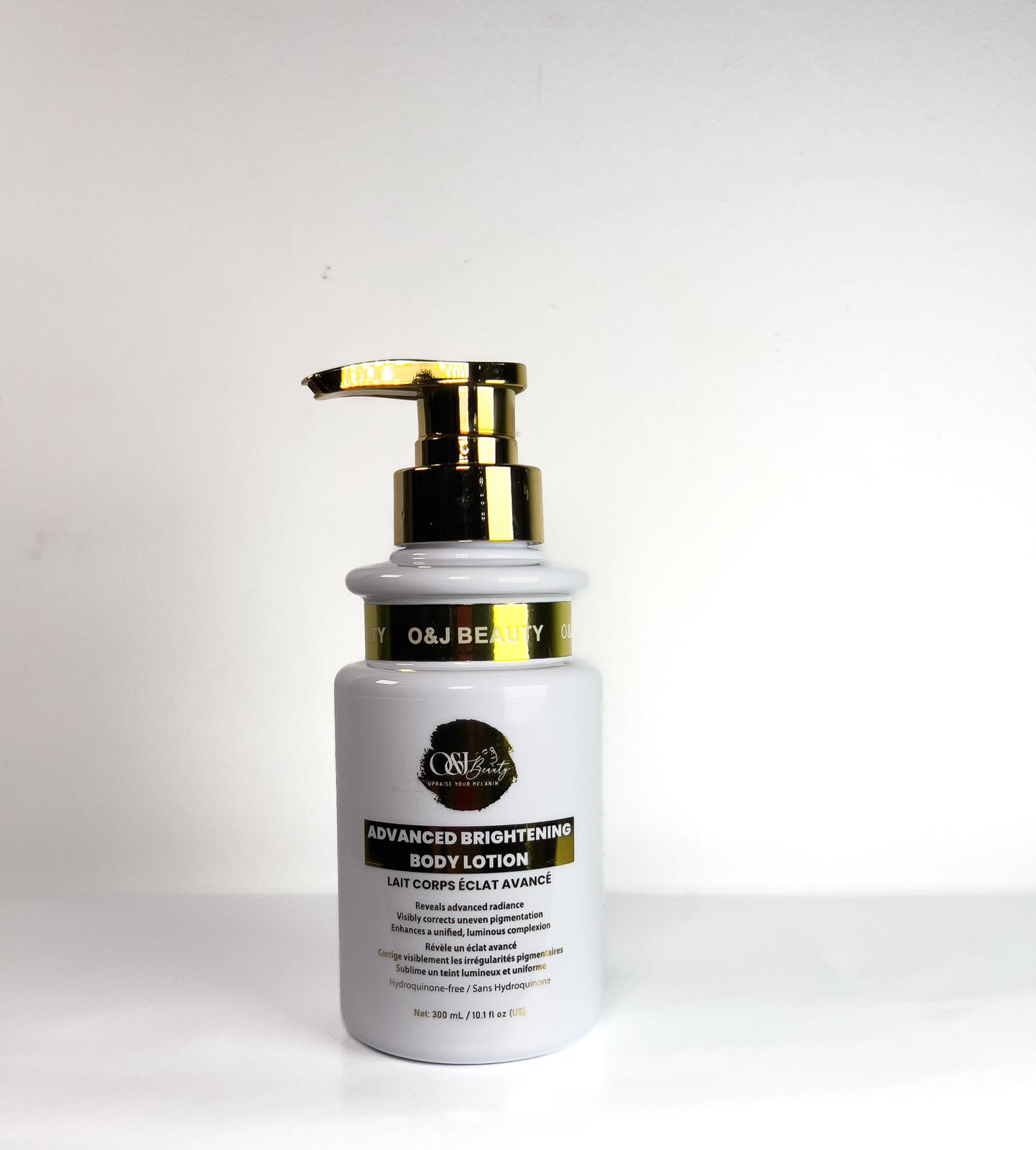 ADVANCED BRIGHTENING BODY LOTION / LAIT CORPS ECLAT AVANCÉ