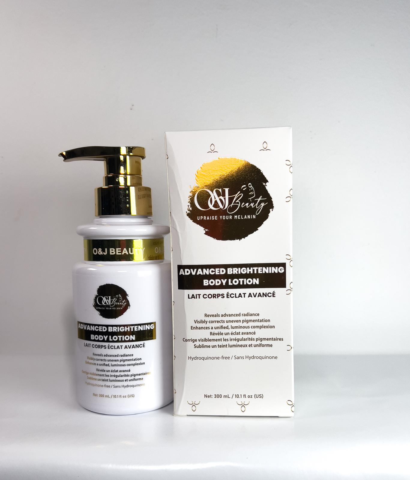 ADVANCED BRIGHTENING BODY LOTION / LAIT CORPS ECLAT AVANCÉ